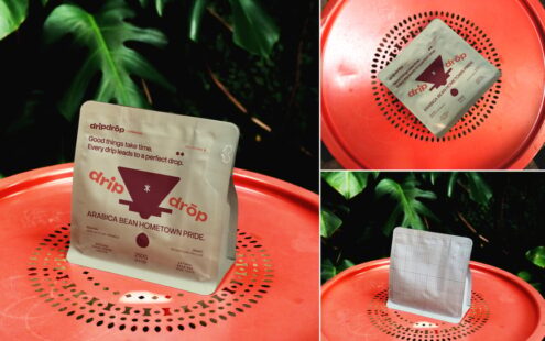 咖啡包装袋样机