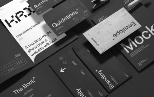 文具品牌识别模型套装