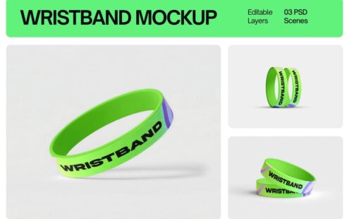 硅胶腕带模型套装