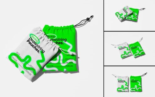 收纳袋面料样板