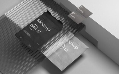 信封品牌文具样机