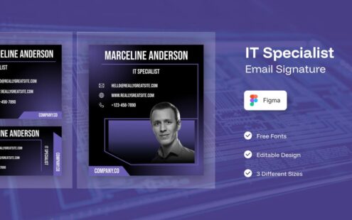 IT专家电子邮件签名