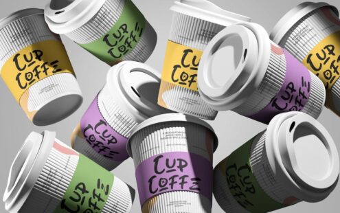 纸质咖啡杯样机合集