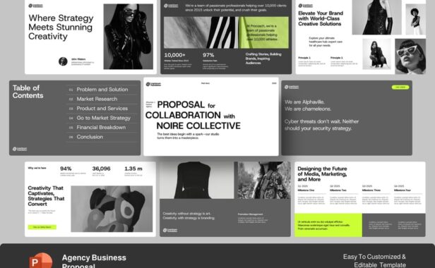 代理业务建议PPT模板 (PPTX)