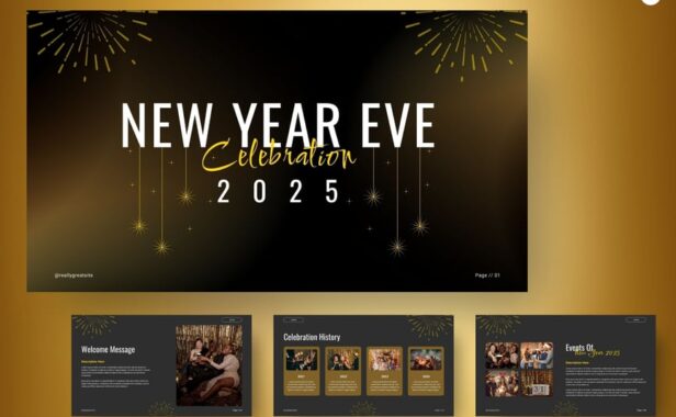 活动节日PPT模板 (PPTX)