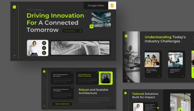 未来商业 Google 幻灯片