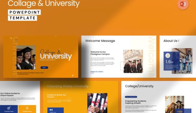 学院和大学的PowerPoint模板