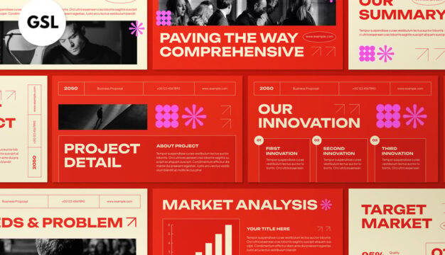 商业提案谷歌幻灯片