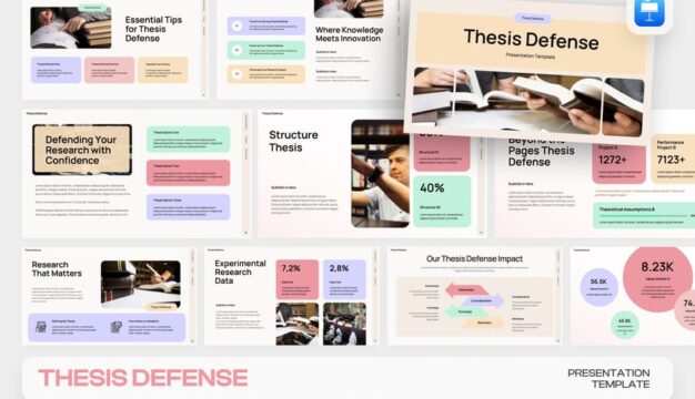 论文答辩主题演讲