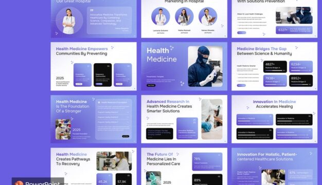 健康医学 PowerPoint