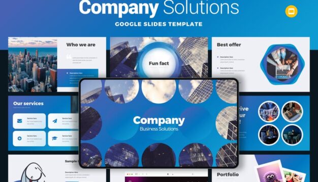 公司业务解决方案