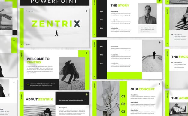 商业模式PPT模板 (PPT,PPTX)