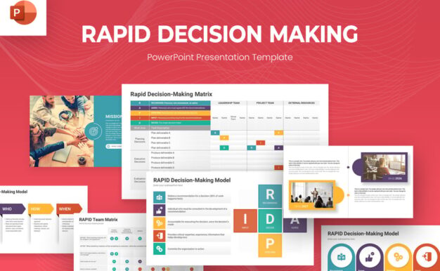 快速决策PPT模板 (PPTX)