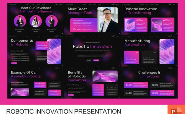 机器人创新 PowerPoint