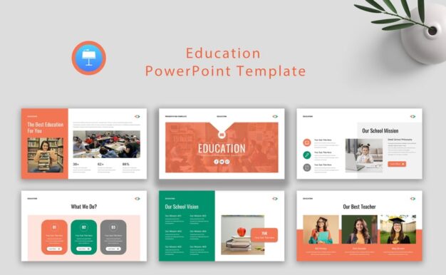 教育演示 Keynote 模板