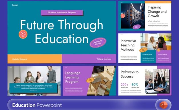 Educaty – 教育 Powerpoint