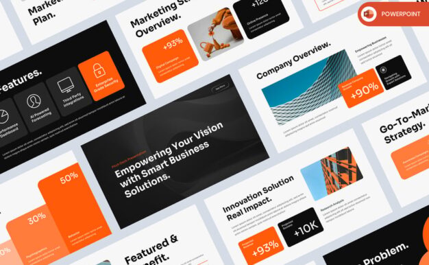 商业演示文稿 PowerPoint 模板