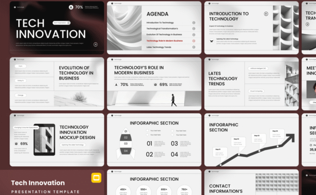 技术创新 – Google Slide