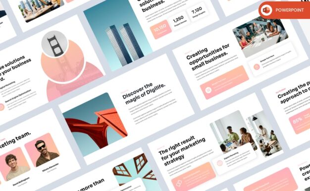 商业PowerPoint模板