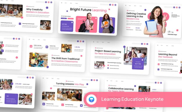 创意学习教育主题演讲