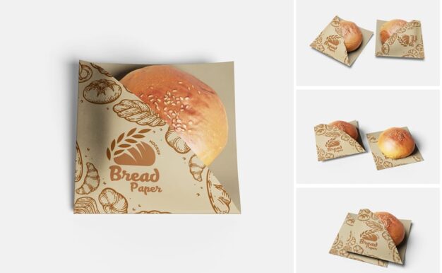 面包纸样机
