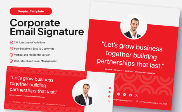 企业电子邮件签名