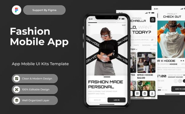 Vogueon – 时尚移动应用