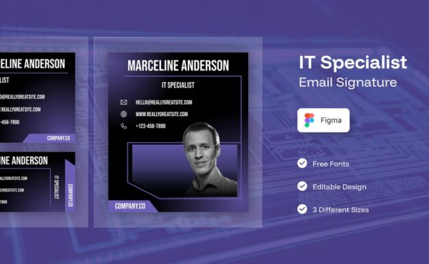 IT专家电子邮件签名