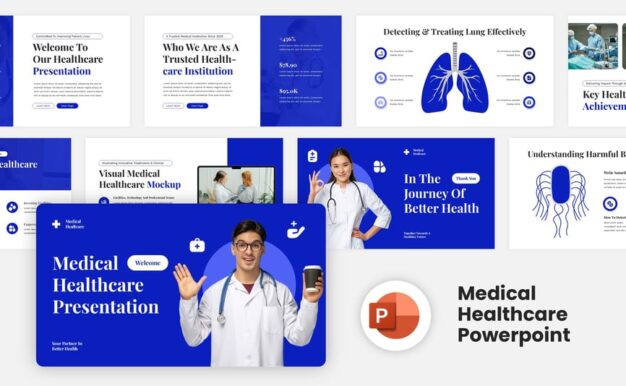 医疗保健 PowerPoint 演示文稿