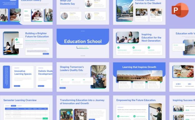 教育学校 PowerPoint