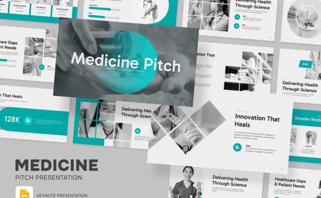 医学演讲稿（谷歌幻灯片）