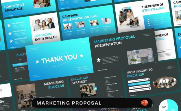 市场营销提案 PowerPoint