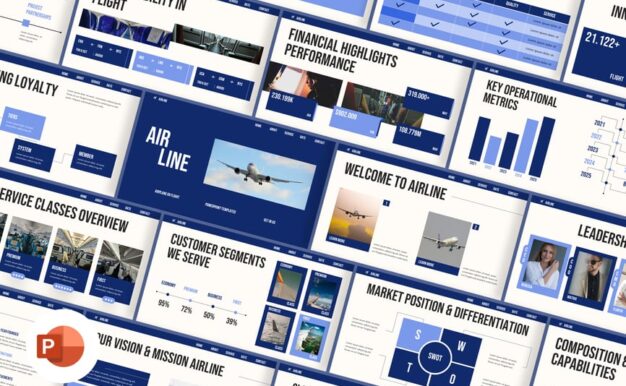 航空公司 PowerPoint