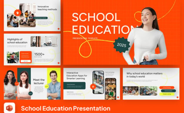 学校教育 PowerPoint