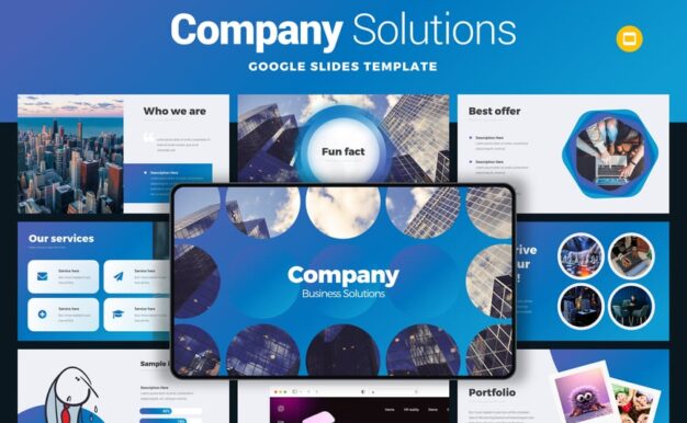 公司业务解决方案