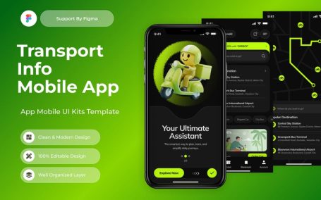 TransiGo – 交通信息移动应用程序