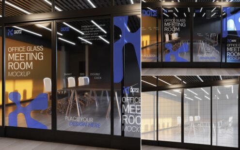 办公室会议室模型