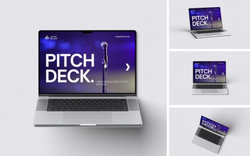 笔记本电脑模型