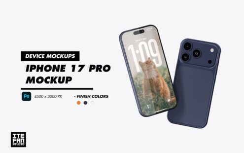 iPhone 17 Pro 模型