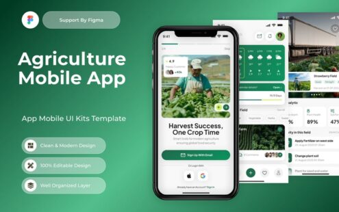 AgriGrow – 农业移动应用
