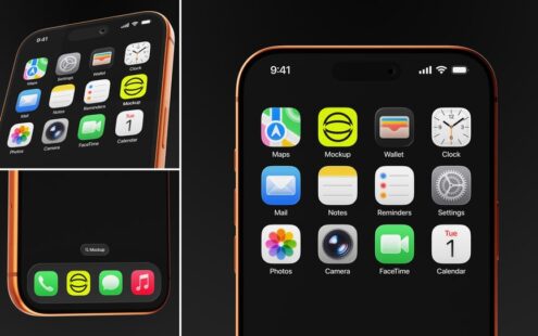 移动应用用户界面模型