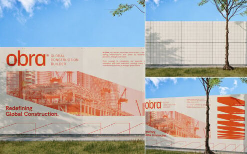 街头广告牌模型