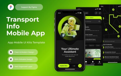 TransiGo – 交通信息移动应用程序
