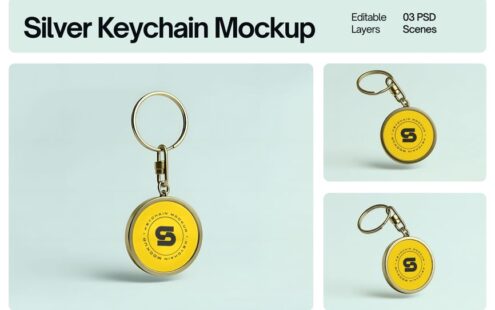 金属钥匙扣品牌宣传模型套装