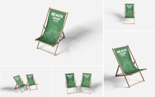 沙滩椅模型