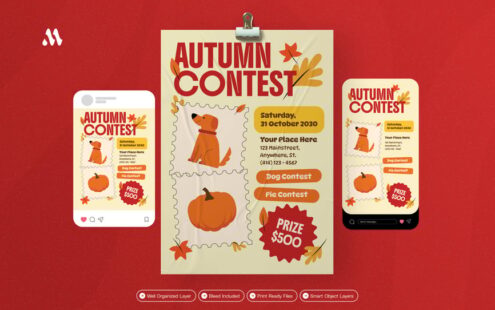 秋季竞赛节 – 传单集