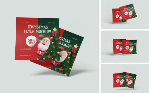 高质量传单样机