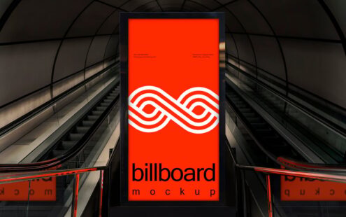 广告牌屏幕模型