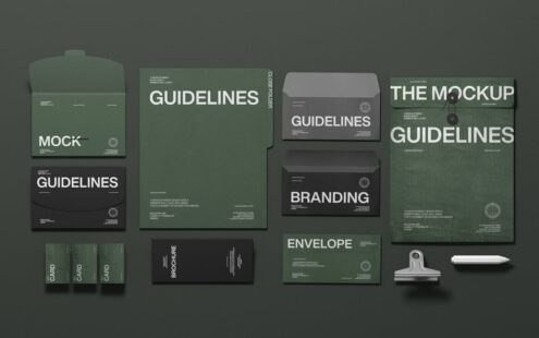 文具品牌模型套装