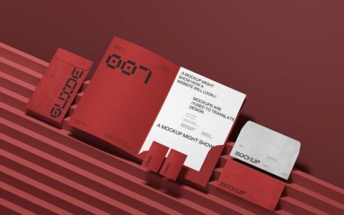 完整的文具品牌模型合集